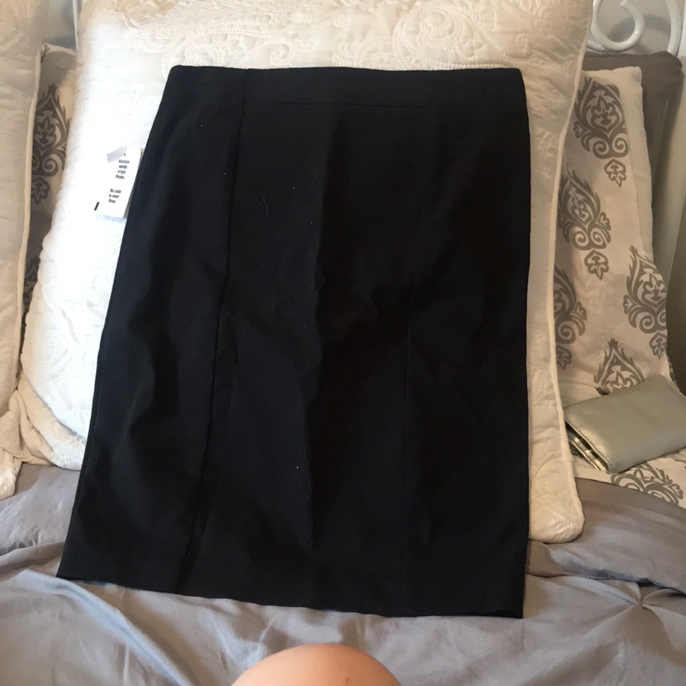 Black skirt